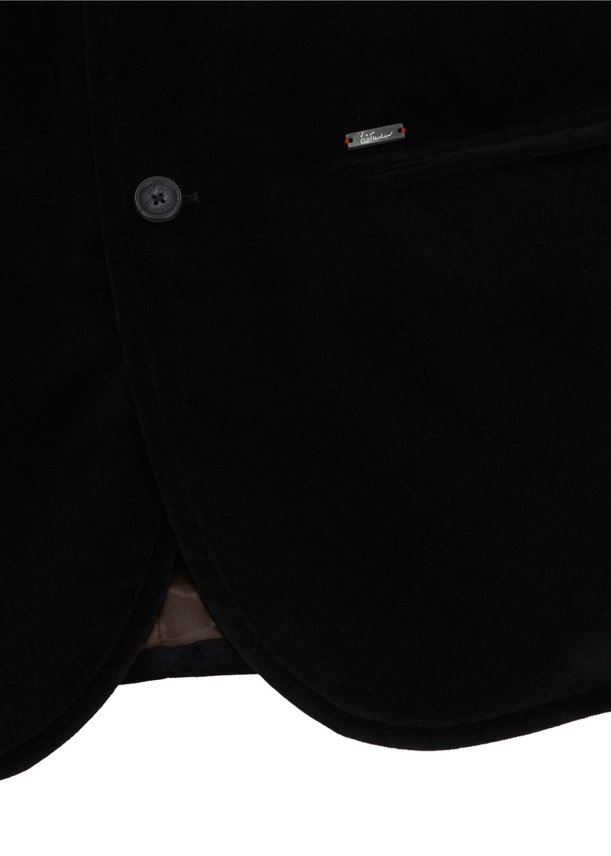 Luis Trenker Blazer In Velluto Modello Lustefan