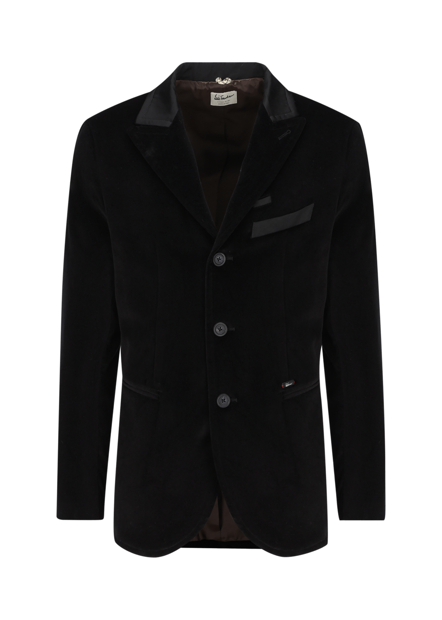 Luis Trenker Blazer in velluto modello Lustefan