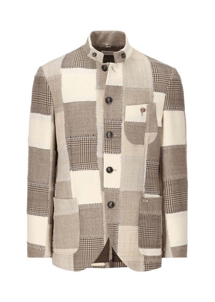 Luis Trenker Blazer Patchwork Lusandro