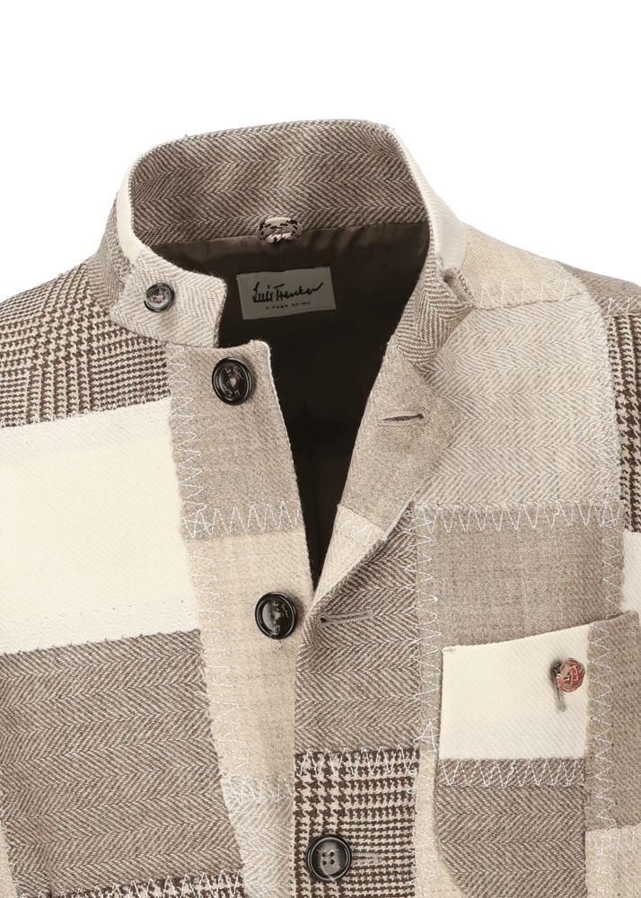 Luis Trenker Blazer Patchwork Lusandro