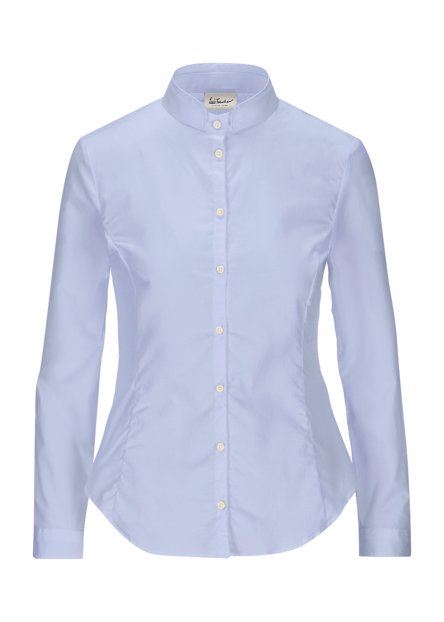 Luis Trenker Blusa in cotone modello Lubernardette