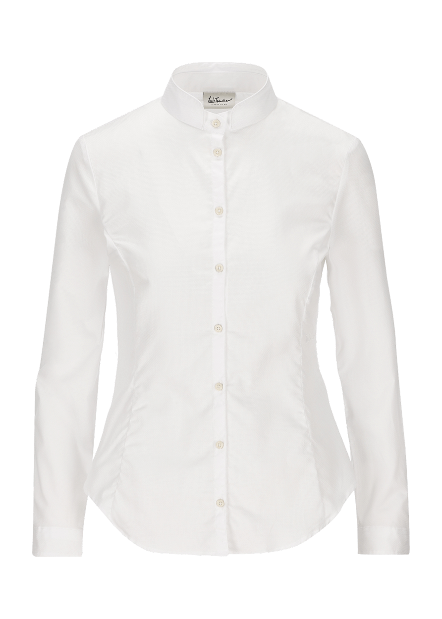 Luis Trenker Blusa in cotone modello Lubernardette