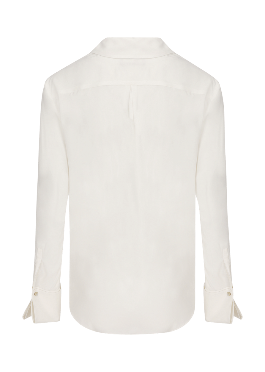 Luis Trenker Blusa In Misto Seta Modello Lubice