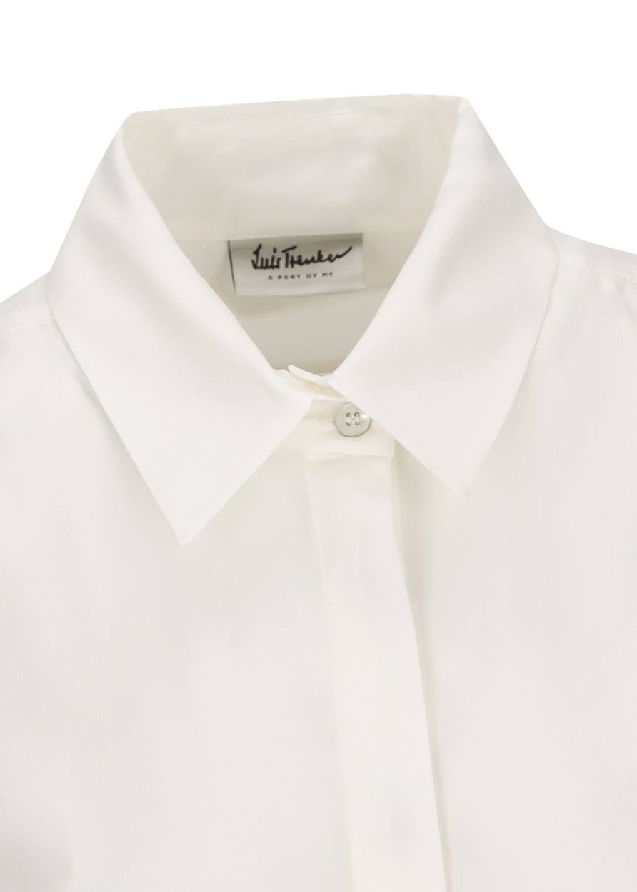 Luis Trenker Blusa In Misto Seta Modello Lubice