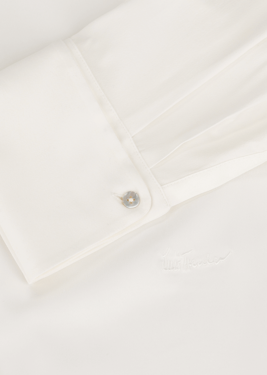 Luis Trenker Blusa In Misto Seta Modello Lubice