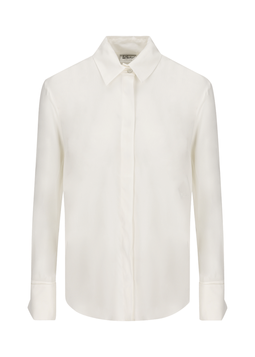 Luis Trenker Blusa in misto seta modello Lubice