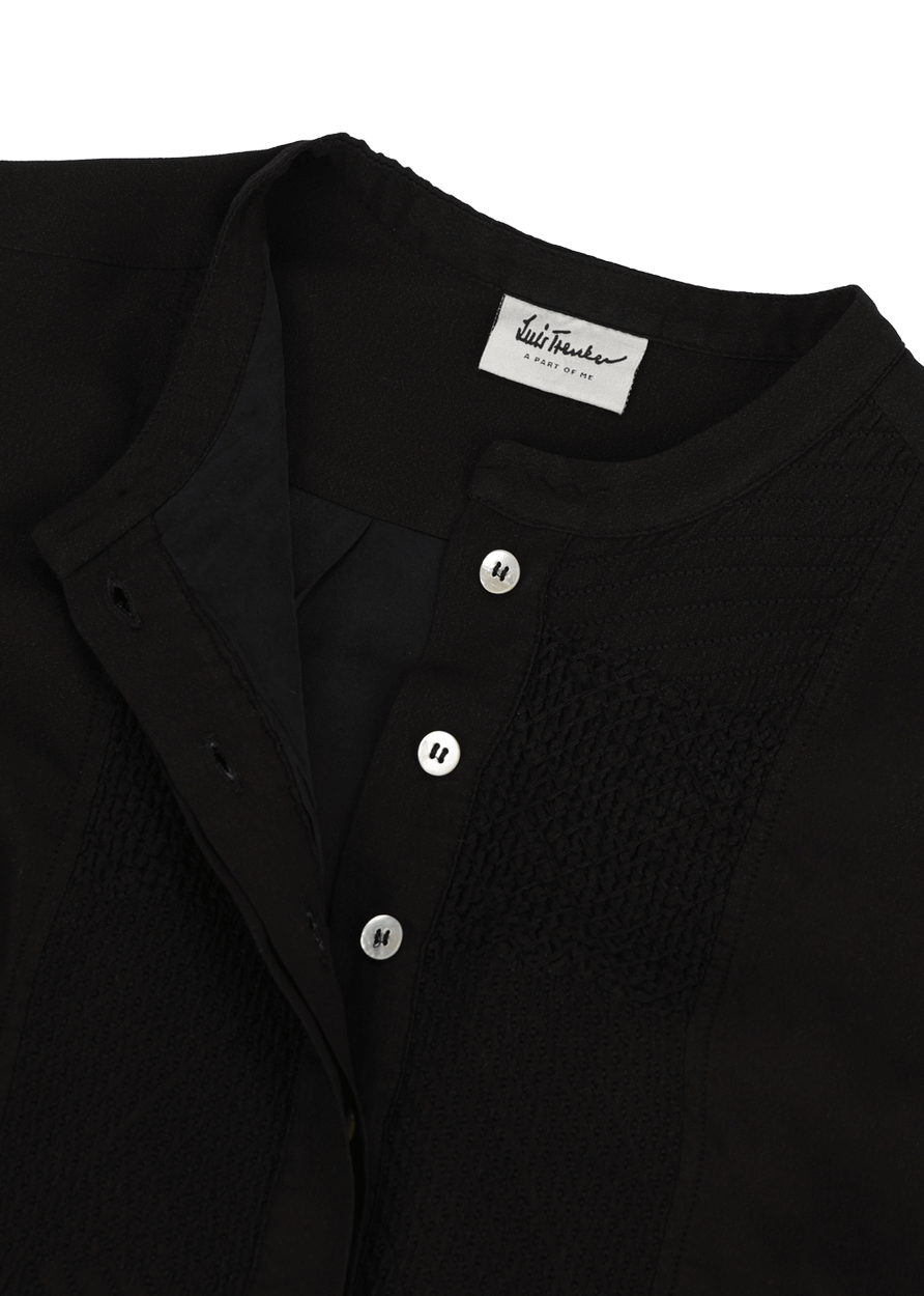 Luis Trenker Blusa Modello Luflavia Con Ricamo