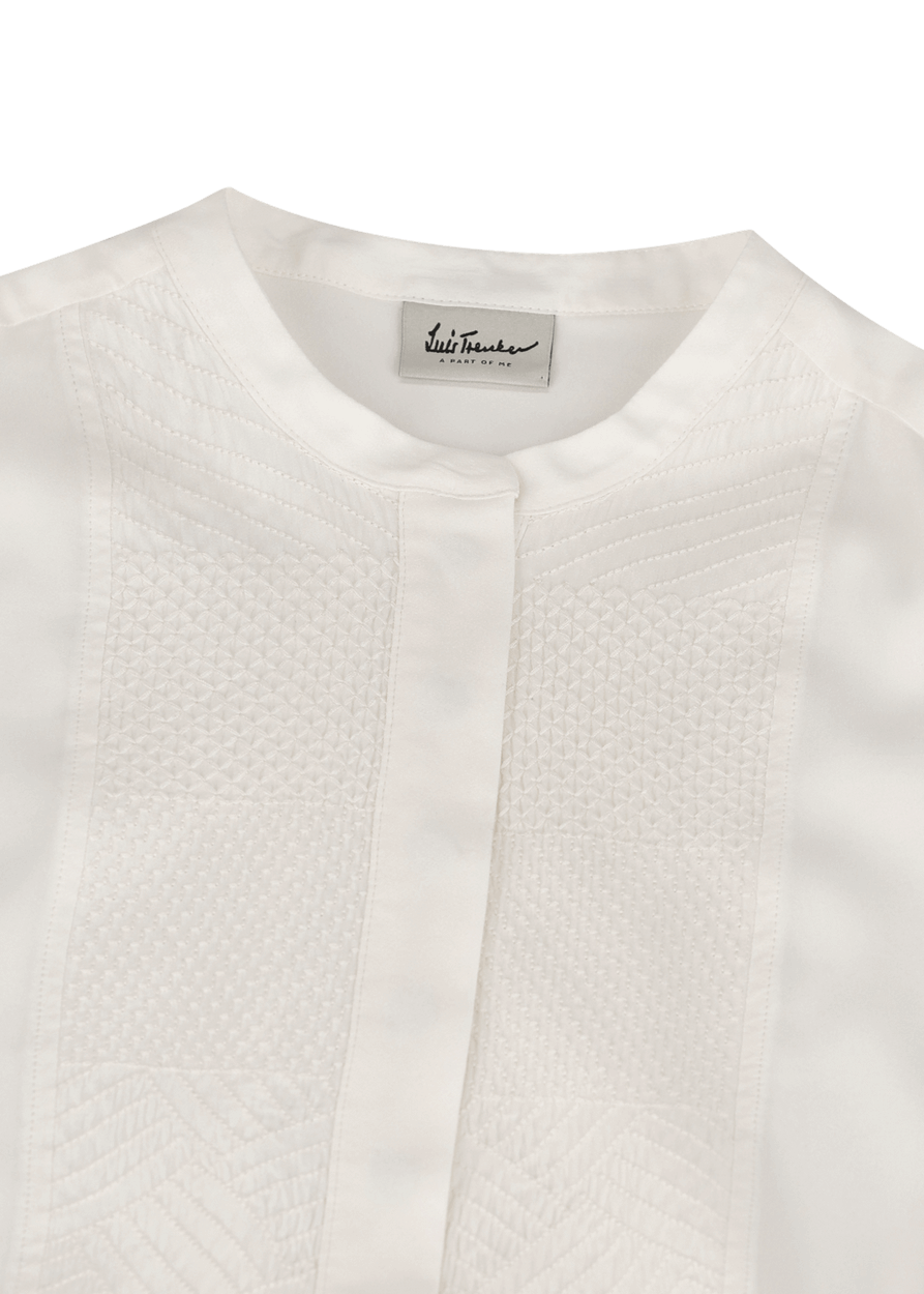Luis Trenker Blusa Modello Luflavia Con Ricamo