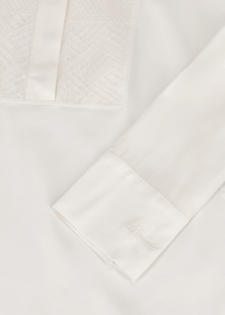 Luis Trenker Blusa Modello Luflavia Con Ricamo