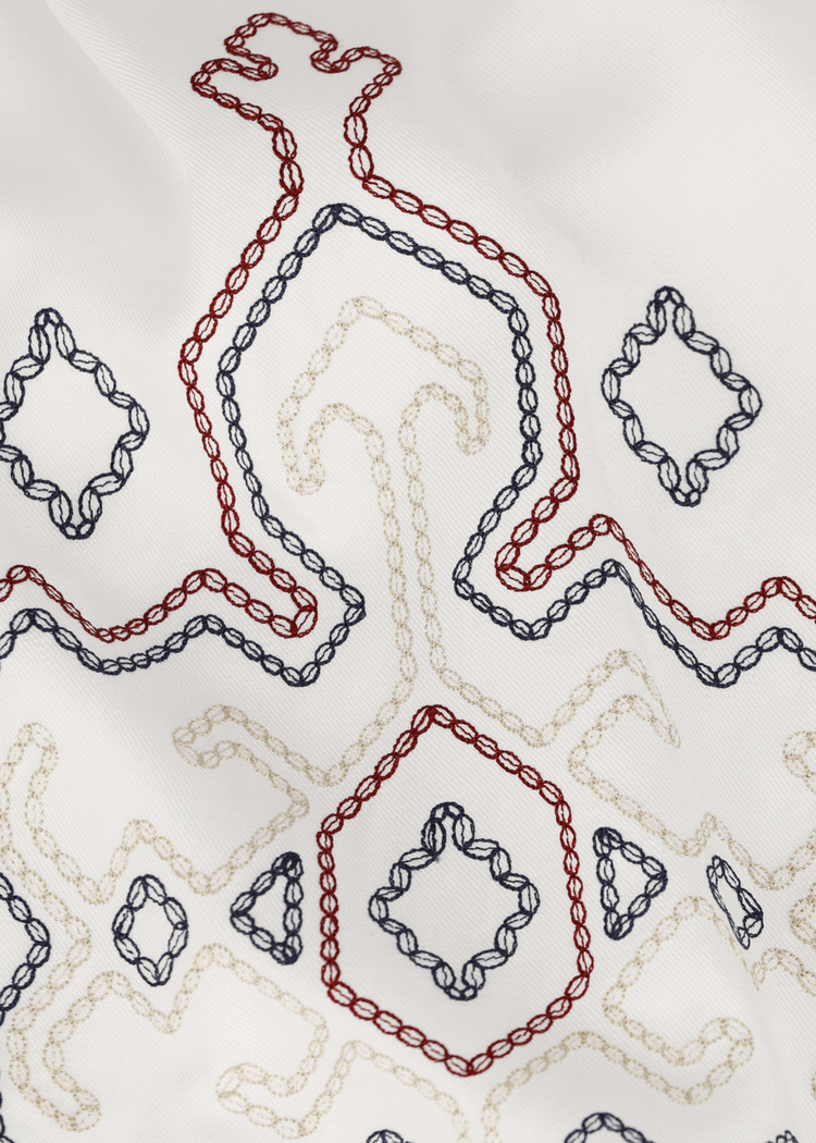 Luis Trenker Blusa Modello Lugiada In Viscosa