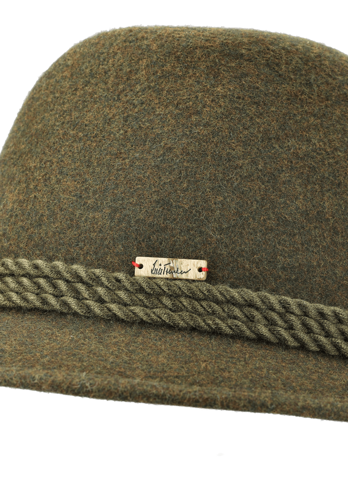 Luis Trenker Borsalino In Feltro Lujonny