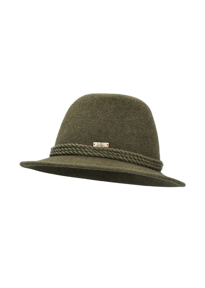 Luis Trenker Borsalino in feltro Lujonny