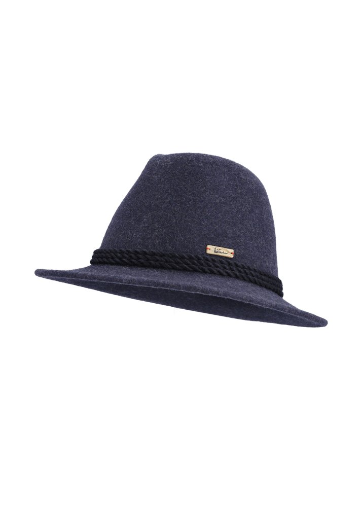 Luis Trenker Borsalino in feltro Lujonny