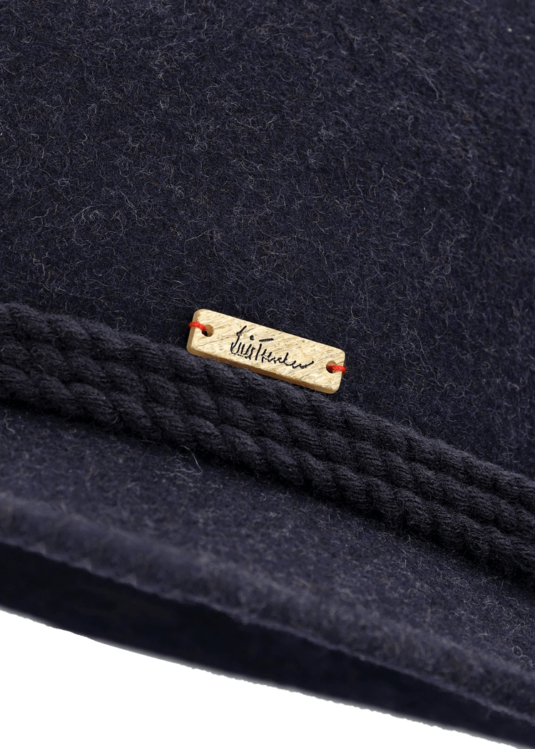 Luis Trenker Borsalino In Feltro Modello Lujonny