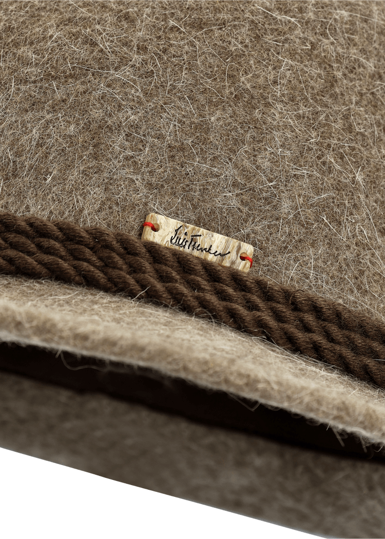 Luis Trenker Borsalino In Feltro Modello Lujonny