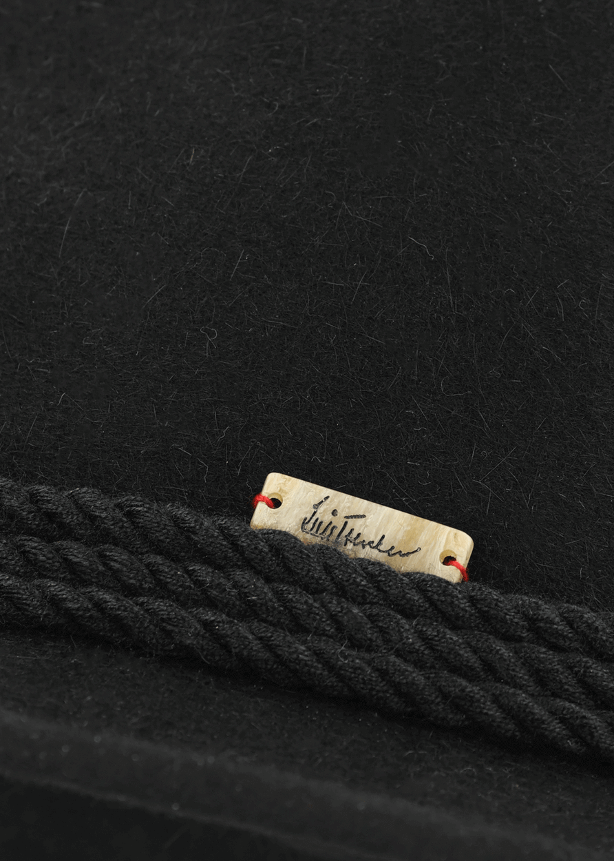 Luis Trenker Borsalino In Feltro Modello Lujonny