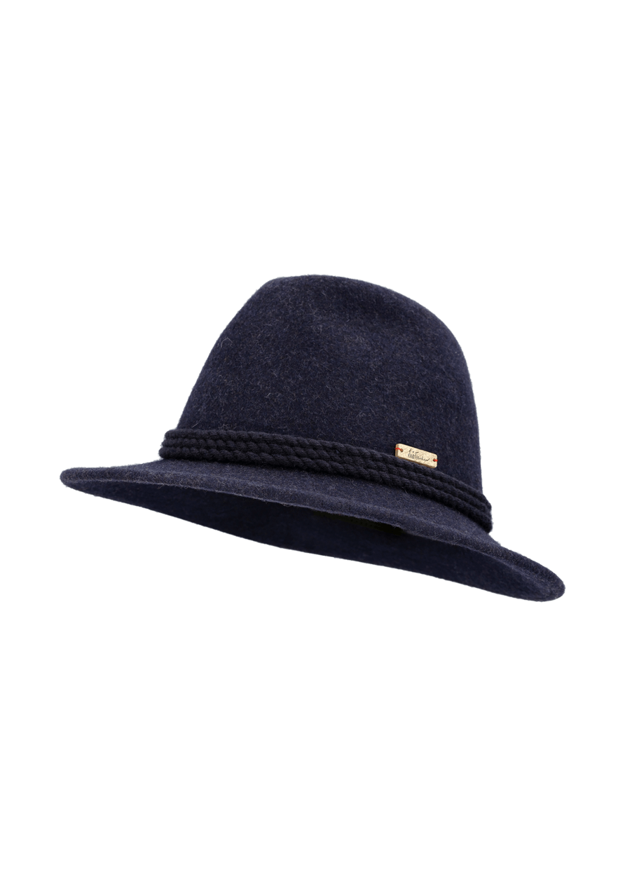 Luis Trenker Borsalino in feltro modello Lujonny