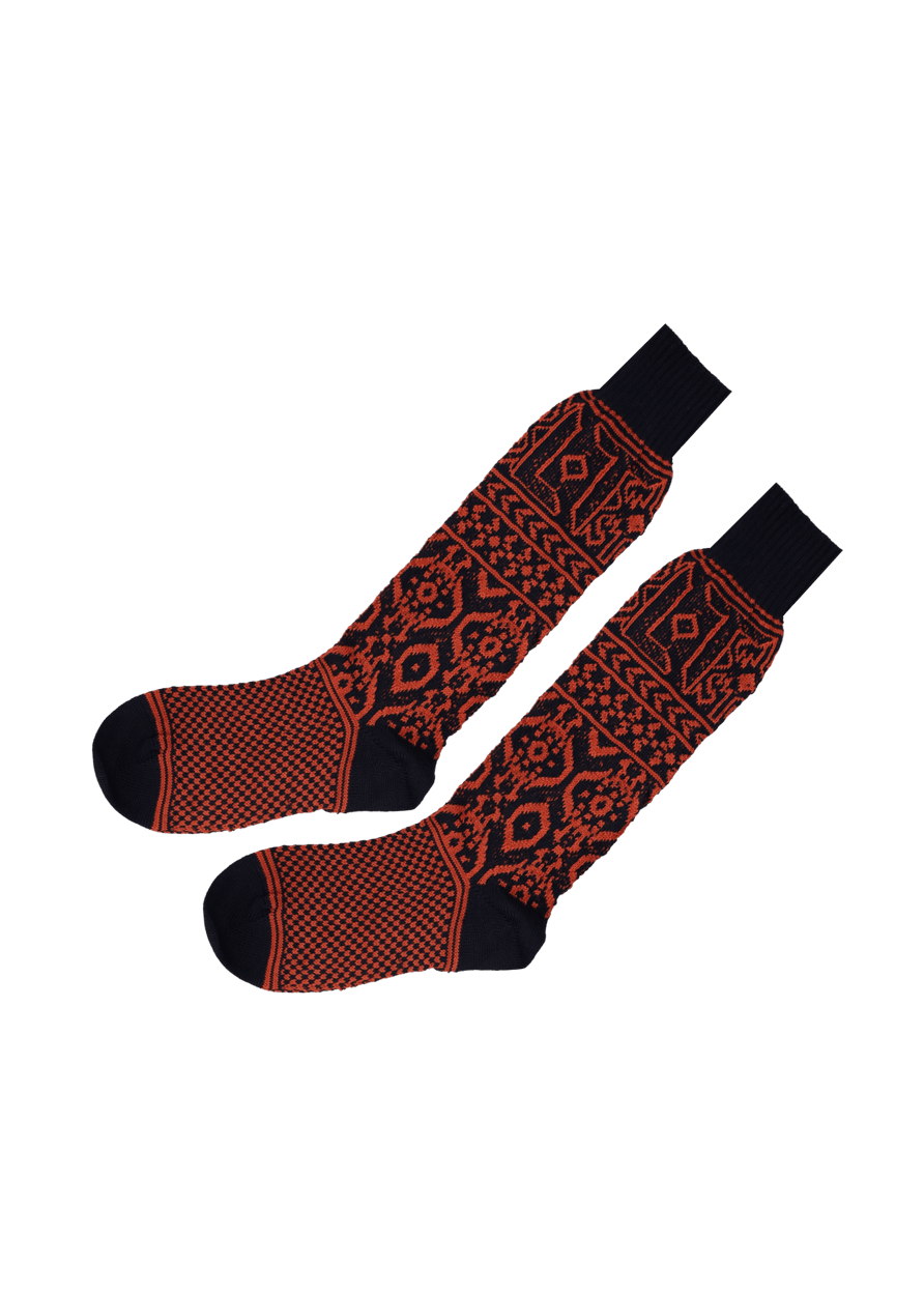 Luis Trenker Calzini di lana modello Lusock