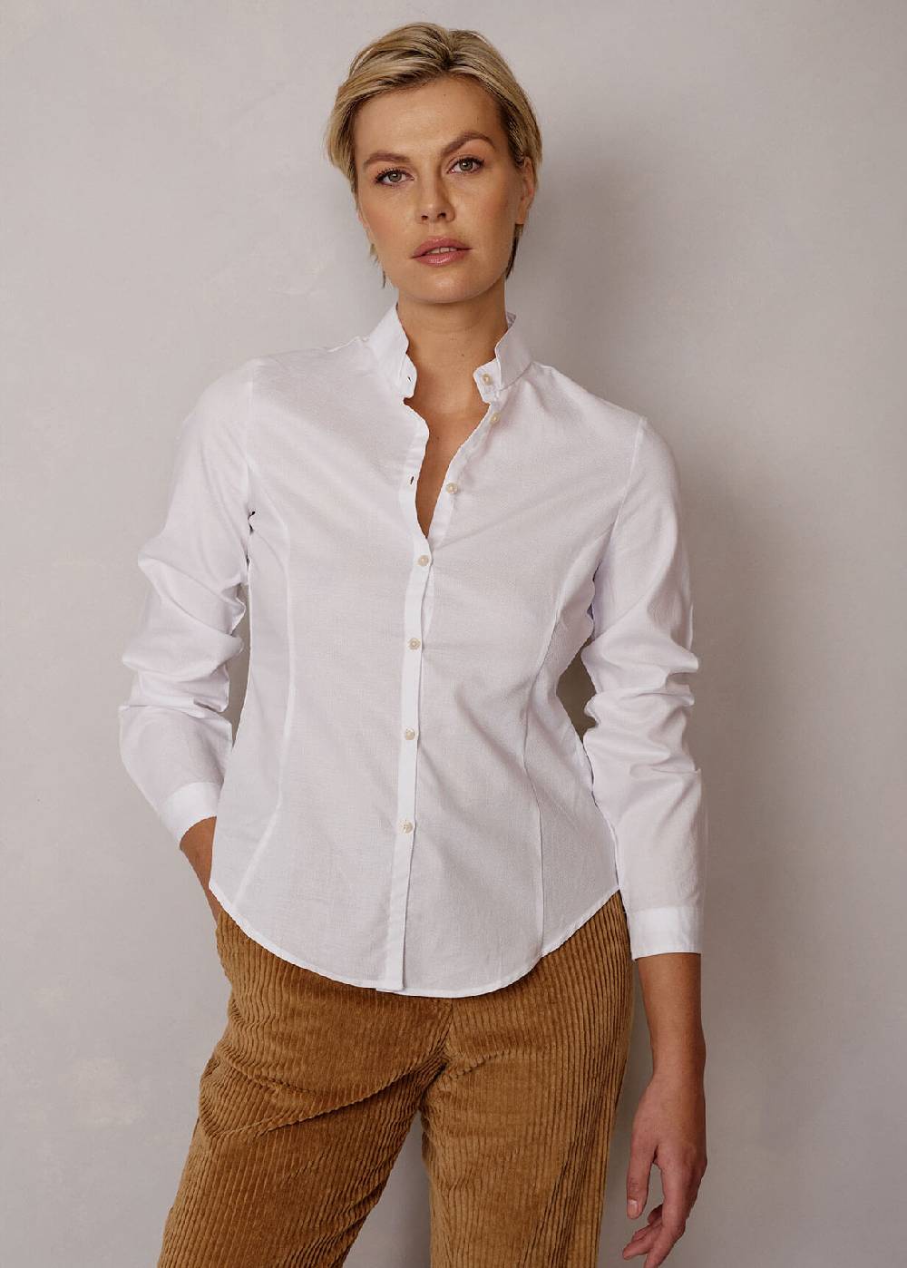 Luis Trenker Camicetta in cotone Lubernardette