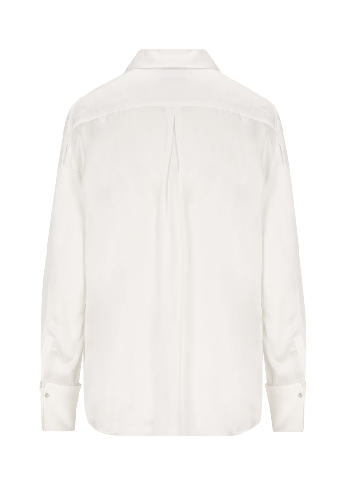 Luis Trenker Camicetta In Pura Viscosa Lubice