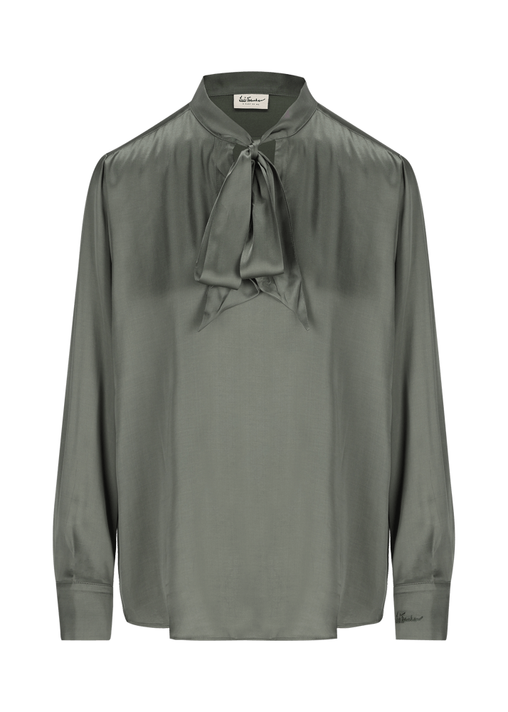 Luis Trenker Camicetta in pura viscosa Lubrida