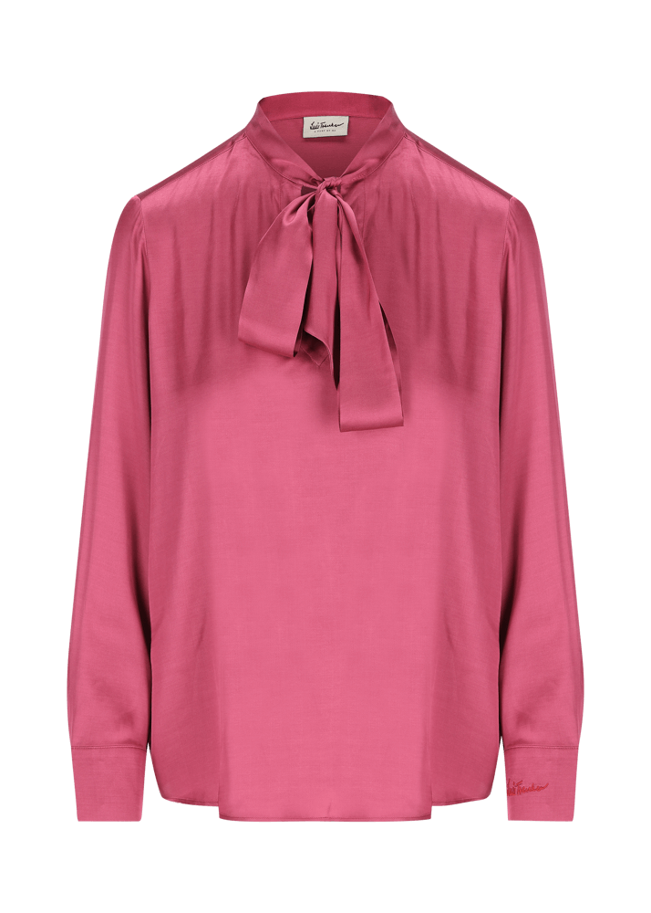 Luis Trenker Camicetta in pura viscosa Lubrida