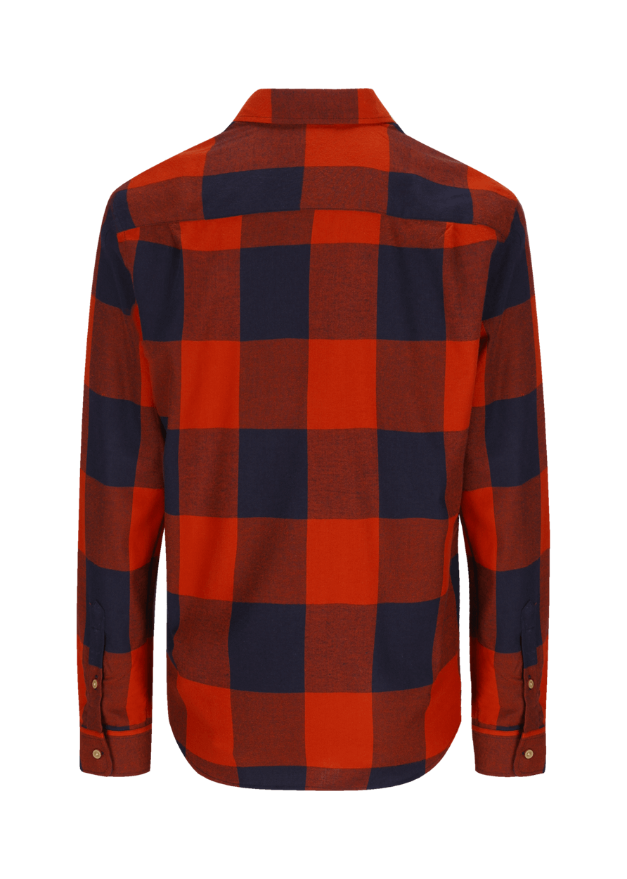 Luis Trenker Camicia A Quadri Modello Lubodo