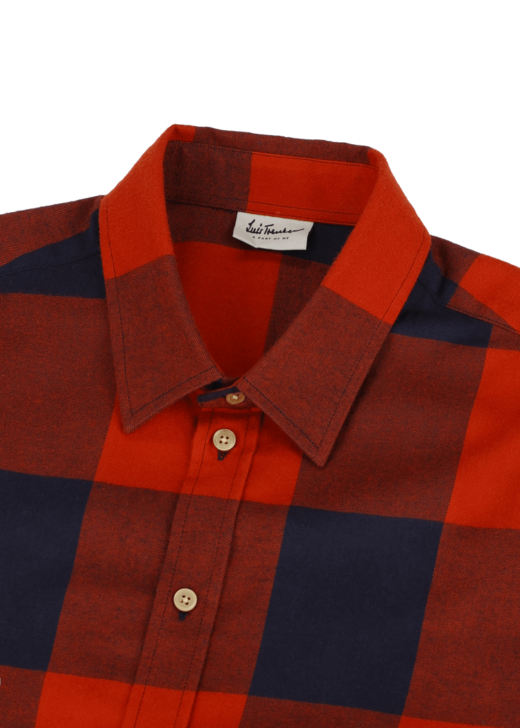 Luis Trenker Camicia A Quadri Modello Lubodo