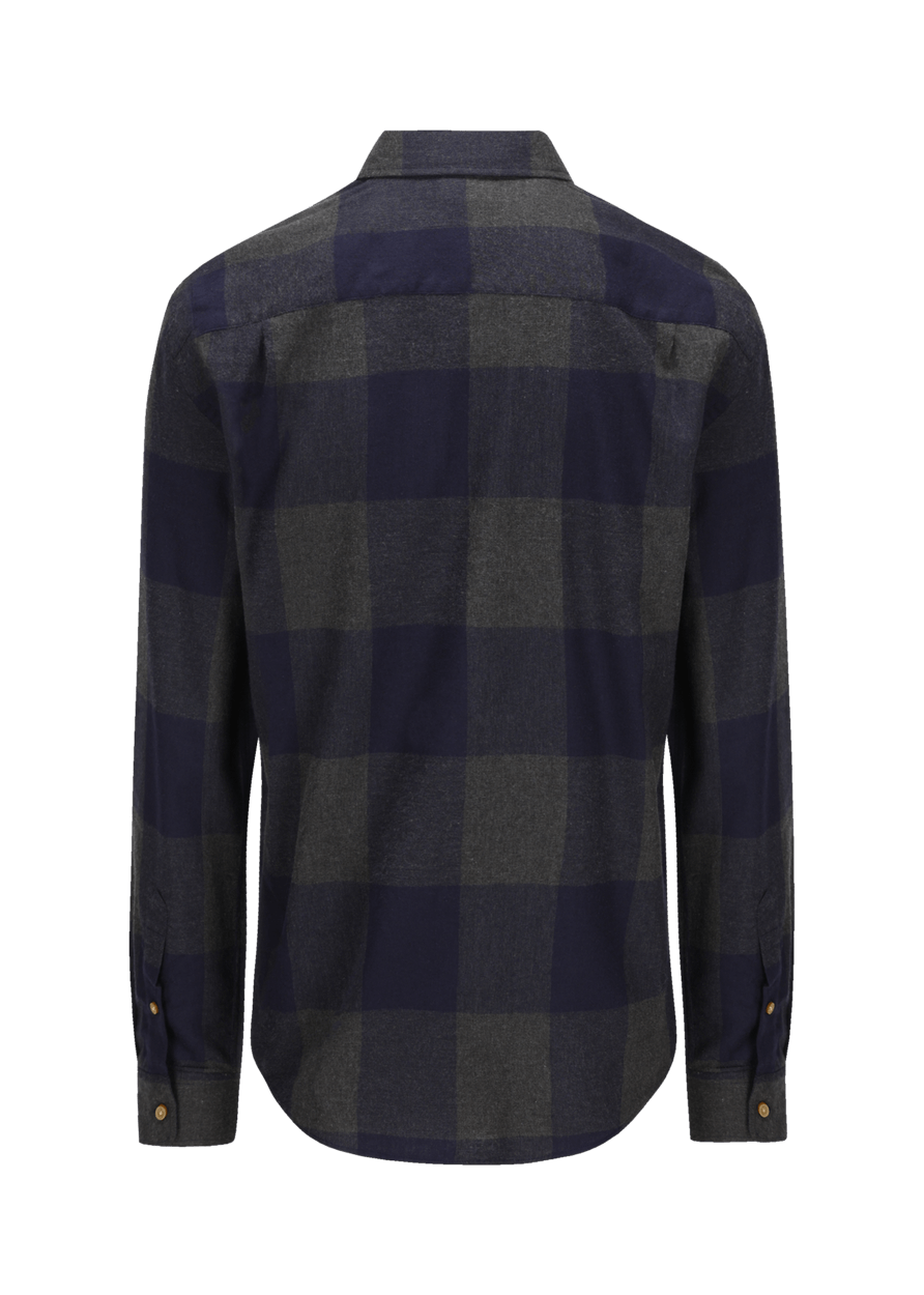 Luis Trenker Camicia A Quadri Modello Lubodo