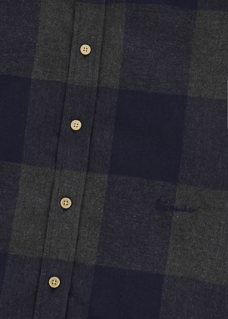 Luis Trenker Camicia A Quadri Modello Lubodo