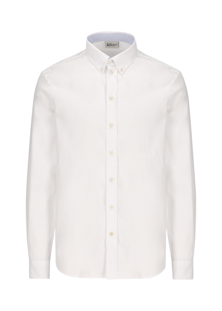 Luis Trenker Camicia Button Down Modello Lubenzio