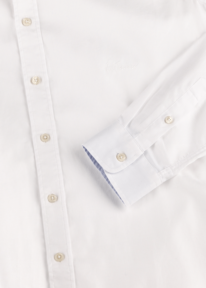 Luis Trenker Camicia Button Down Modello Lubenzio