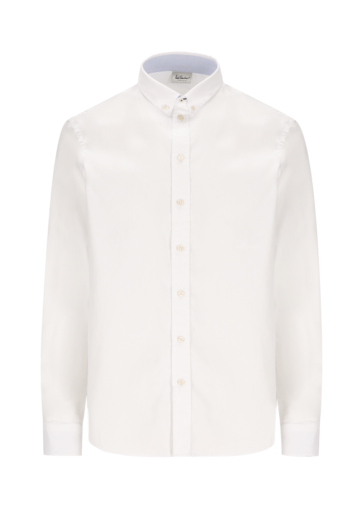 Luis Trenker Camicia button down modello Lubenzio