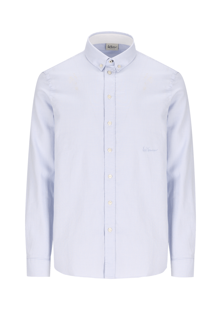 Luis Trenker Camicia button down modello Lubenzio