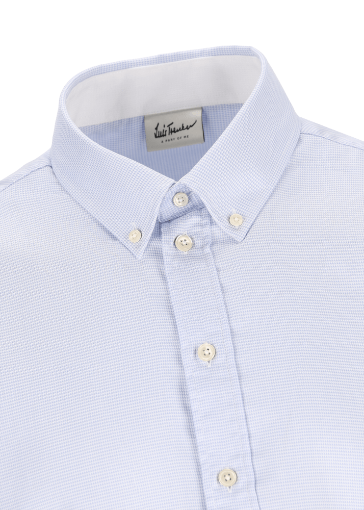 Luis Trenker Camicia Button Down Modello Lubenzio