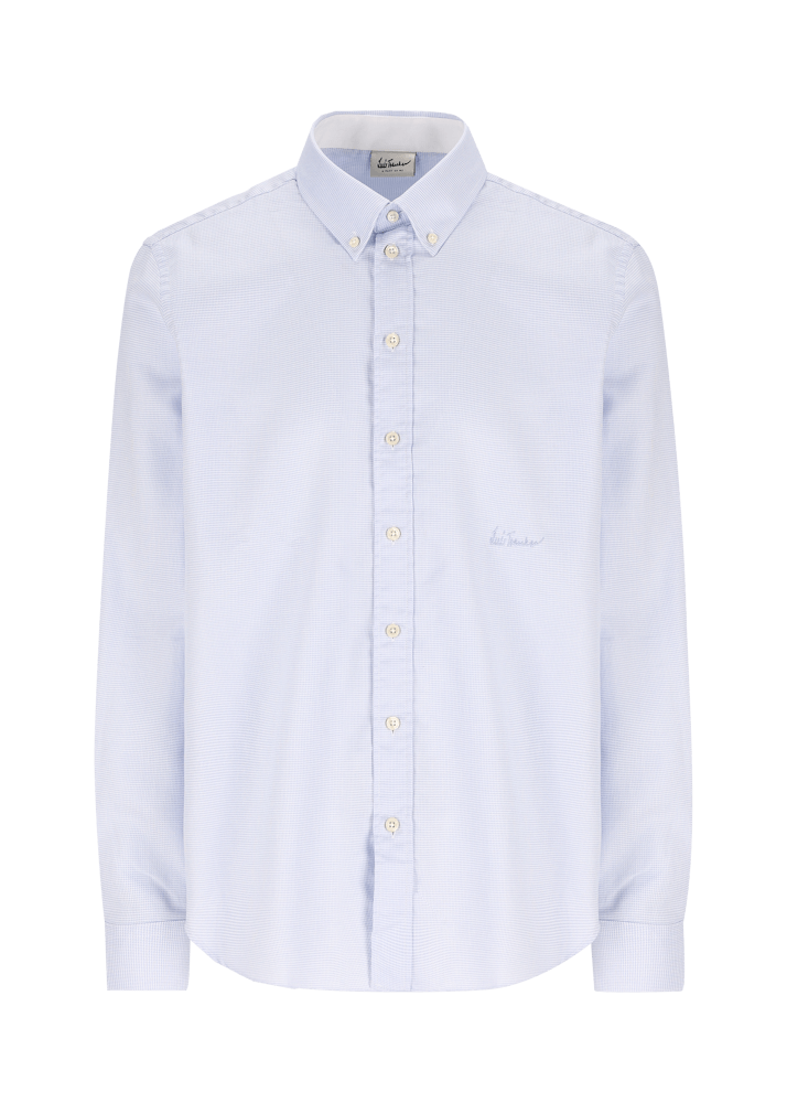 Luis Trenker Camicia button down modello Lubenzio