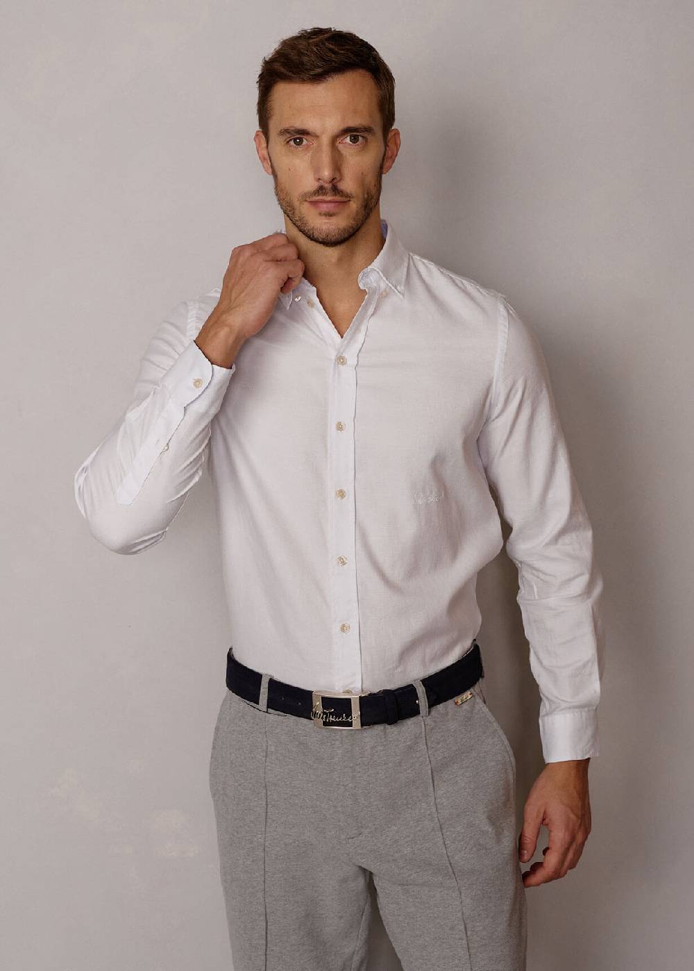 Luis Trenker Camicia button down modello Lubenzio