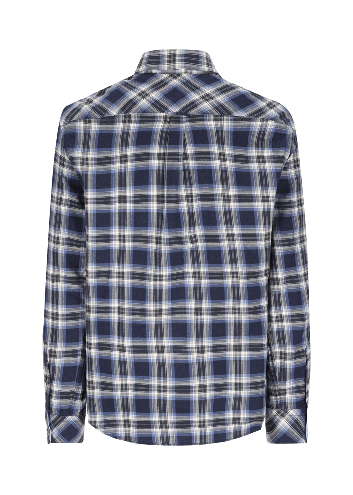 Luis Trenker Camicia Con Motivo A Quadri Luhaimo