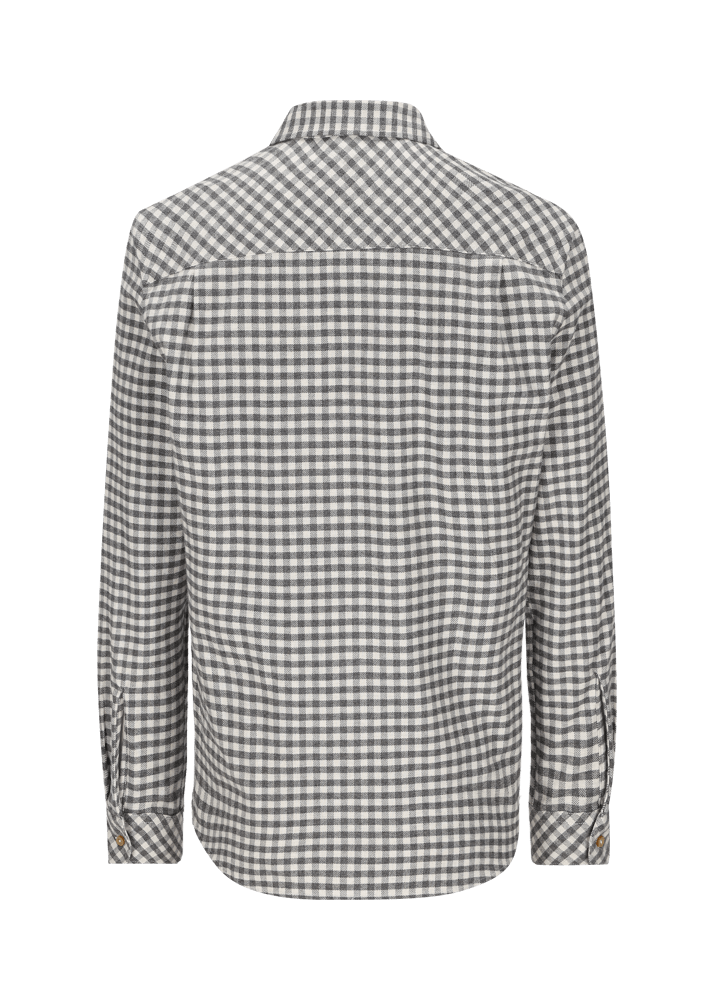 Luis Trenker Camicia Con Motivo Vichy Lubeltran