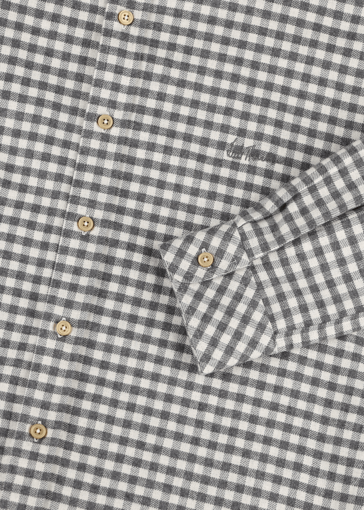 Luis Trenker Camicia Con Motivo Vichy Lubeltran