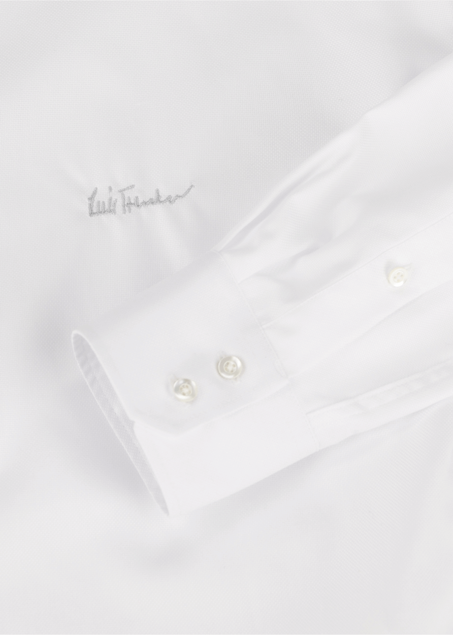 Luis Trenker Camicia Da Ufficio Modello Lubodner