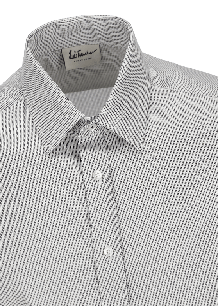 Luis Trenker Camicia Da Ufficio Modello Lubodner