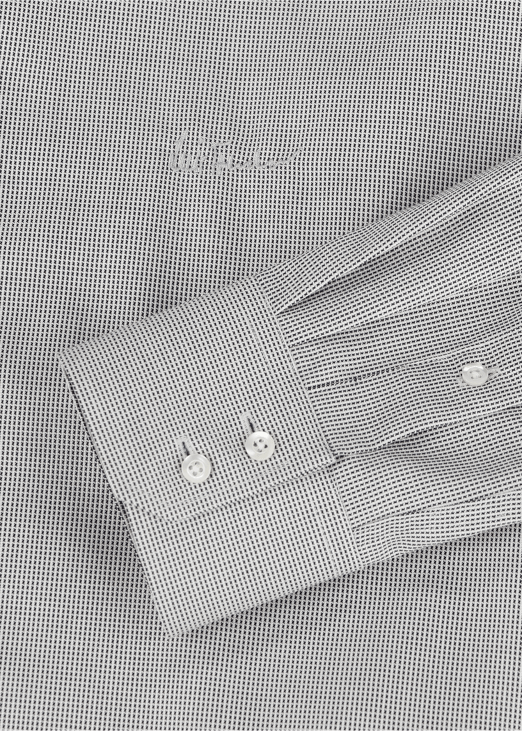 Luis Trenker Camicia Da Ufficio Modello Lubodner