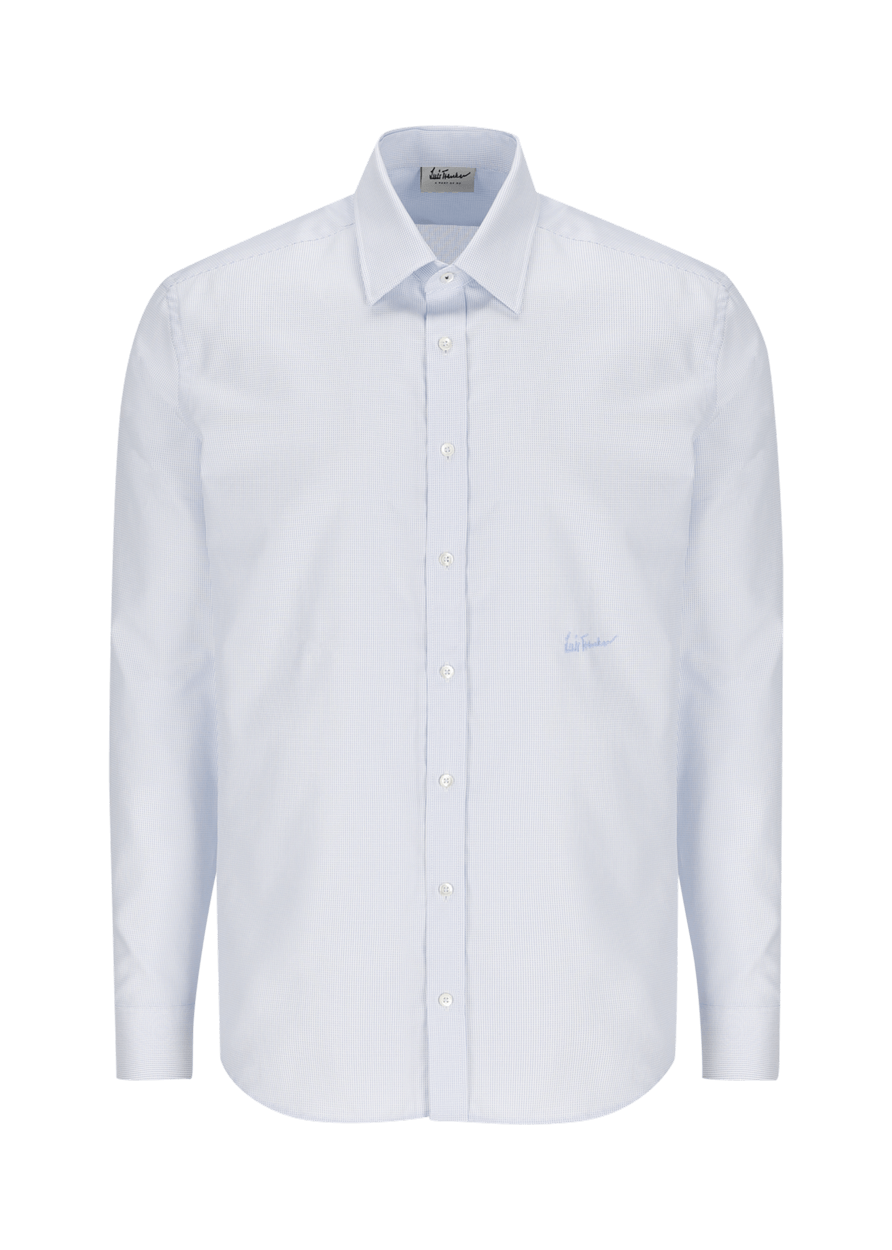 Luis Trenker Camicia Da Ufficio Modello Lubodner