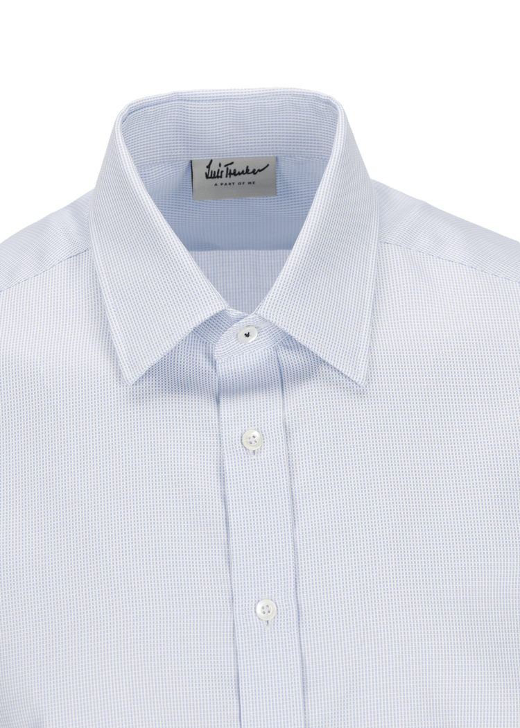 Luis Trenker Camicia Da Ufficio Modello Lubodner