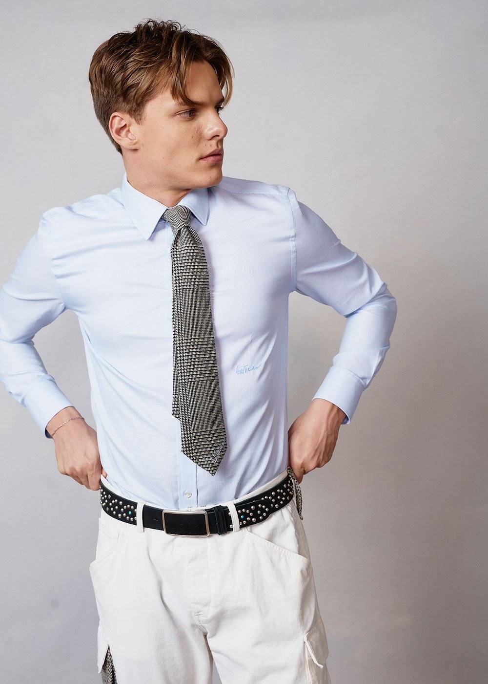 Luis Trenker Camicia da ufficio modello Lubodner