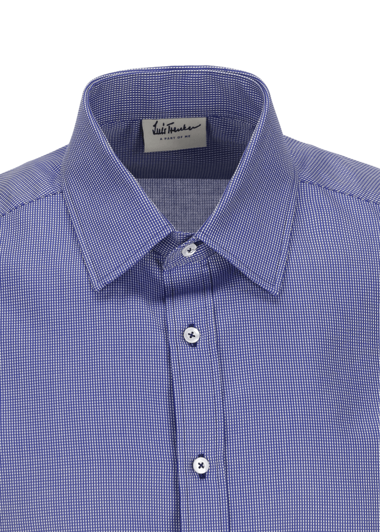 Luis Trenker Camicia Da Ufficio Modello Lubodner