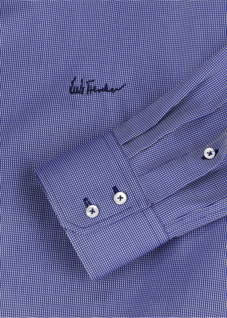 Luis Trenker Camicia Da Ufficio Modello Lubodner