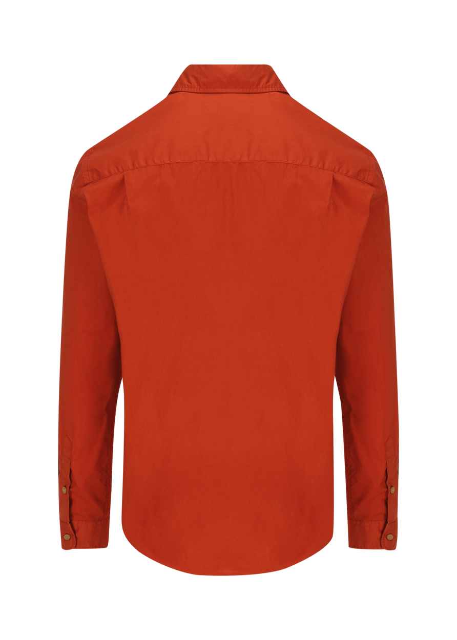 Luis Trenker Camicia In Cotone Modello Lubodo