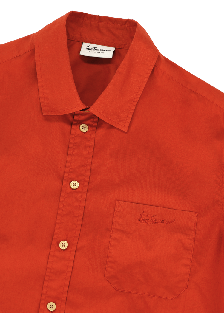 Luis Trenker Camicia In Cotone Modello Lubodo